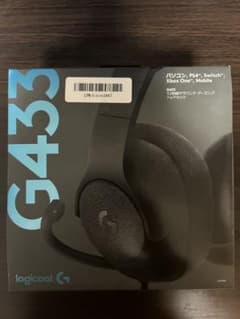 G433ゲーミングヘッドセット 早めに売りたいです！のサムネイル