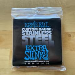 【未開封】ERNIE BALL ステンレス Extra Slinkyのサムネイル