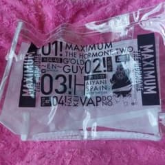 新品マキシマム ザ ホルモンビニールバックのサムネイル