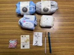 手芸用毛糸セットのサムネイル