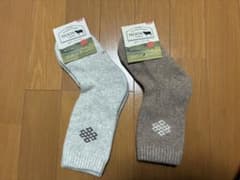 羊と暮らすモンゴル靴下 2足 防寒 防臭性 抗菌作用のサムネイル