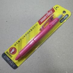 新品 廃盤 PILOT パイロット ダウンフォース ボールペン ピンク 加圧式