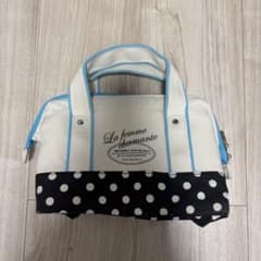ランチバッグ ドット柄のサムネイル