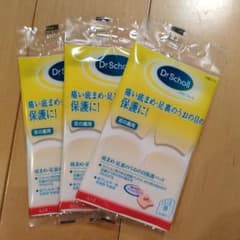 Dr.Scholl 底まめ・足裏のうおの目保護パッド（４個入） 3個セットのサムネイル