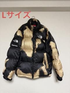 シュプリーム　ノースフェイス　Nuptse Jacket 　正規品　Lサイズのサムネイル