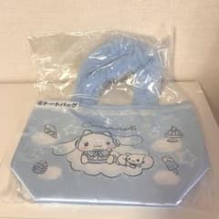 お値下げ中‼️サンリオくじ シナモロール トートバッグ 新品未開封 即購入◎のサムネイル