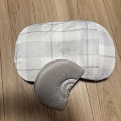 スモルビ ベビー枕 向き癖防止クッション付きのサムネイル