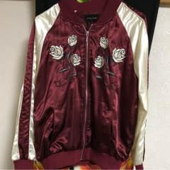 値下げ❗️スカジャンのサムネイル