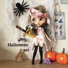 ブライスアウトフィット ♡Halloween set ネオブライス blythe - メルカリ