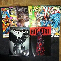 アメコミ  2冊　バットマン　キックアスのサムネイル