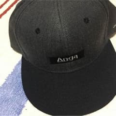 ピョン吉様専用 レアangaキャップ 黒のサムネイル