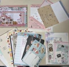 可愛いレターセット 手紙のサムネイル