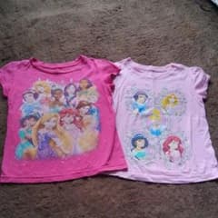 プリンセス　Tシャツセット　訳ありのサムネイル