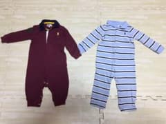 ラルフローレン ロンパース ポロ 70 男の子 長袖 ベビー服 60 6mのサムネイル