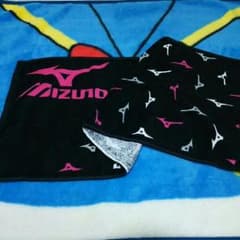 ★新品★MIZUNO 2月いっぱいまではこの価格!!!! フェイスタオルのサムネイル