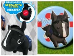 イクイノックス　ぱかぱかばっじ　ファンファーレぬいぐるみ 競馬 ウマ娘