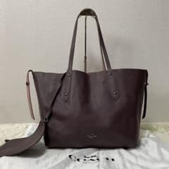 【美品】　コーチ　トートバッグ　リバーシブル　2way スエード　レザーのサムネイル