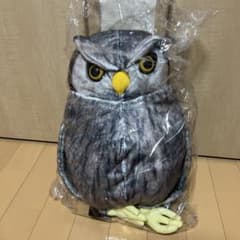 鳥リュック フクロウ＆ミミズク ぬいぐるみ　リュックのサムネイル