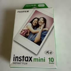 FUJIFILM instax mini インスタントフィルム 10枚入のサムネイル