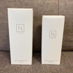 Ｎ organic モイスチュア＆バランシング ローション100 セラム60のサムネイル