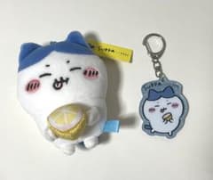 ちいかわ　SUPPA ハチワレぬい　アクリルキーホルダー　レモンのサムネイル