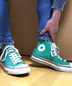 その他ブランド  無地 スニーカーのサムネイル