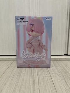 리제로 MeloDoll 램 나이트 드레스 피겨 멜로돌 Re:제로