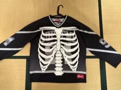 Supreme スケルトンプリント 長袖シャツ Mのサムネイル