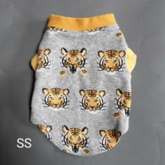 犬服SSトラ柄タンクトップのサムネイル