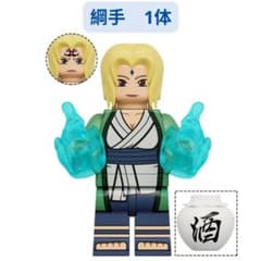 인기 상품 레고 호환 줄다리기 NARUTO 미니 피그 키노바의 삼인 1체