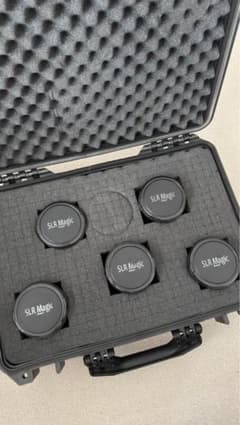 SLR Magic MicroPrime CINE シネマレンズ 5本セット - メルカリ