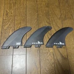 FCS MF サーフボードフィン Large 3枚セット - メルカリ