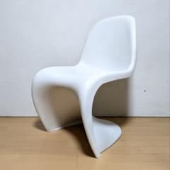 美品 Vitra ヴィトラ パントンチェア ポリプロピレン ホワイト 007 美品 Vitra ヴィトラ パントンチェア ポリプロピレン ホワイト 007