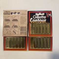 ジレット　替え刃（二枚刀）5個入り×10セットのサムネイル