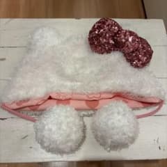 USJ ハローキティ 帽子のサムネイル