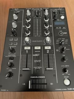 【ほぼ新品未使用・動作確認済】Pioneer DJ DJM-450のサムネイル