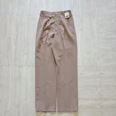 90s OLD UNIQLO デッドストック レーヨン混 タックパンツ 73のサムネイル