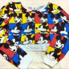 ミッキーショートトレーナーのサムネイル