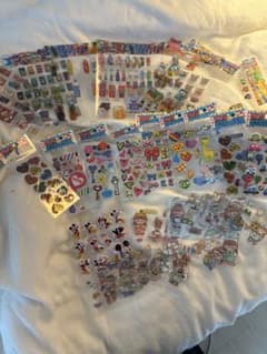 ミニシール 大量セット お菓子 キャラクターのサムネイル