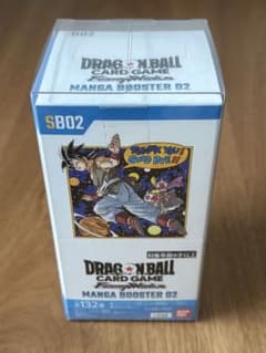 テープ付き】MANGA BOOSTER 02 1BOX - メルカリ