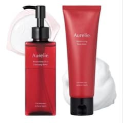 Aurelie. 保湿洗顔料とクレンジングオイルセットのサムネイル