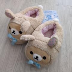 이치 반 쿠지 리락쿠마 슬리퍼 룸 슈즈 C 상