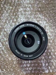 SIGMA 18-125mm F3.5-5.6のサムネイル