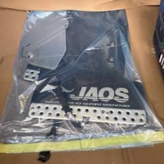 JAOS マッドガードⅢ リヤセットのみ ブラック プラド 150系 - メルカリ