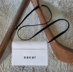 sacai 美品 2WAY SHOPPER SHOULDER WALLETのサムネイル