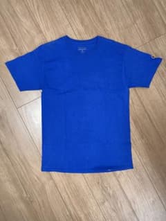 Champion チャンピオン Tシャツ 半袖 無地 ブルー メンズのサムネイル