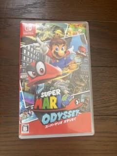 슈퍼 마리오 오디세이 Nintendo Switch