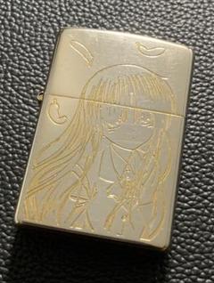 Angel Beats! ピンクレーザー彫刻ZIPPO「天使」 限定50　未使用 ZIPPO エンジェルクロス ピンク ジッポライター ロゴ 十字架