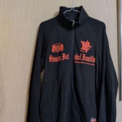 清水エスパルス　Shimizu Futebol Familia ジップアップ 黒のサムネイル
