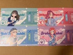 4枚セットプリキュア プリティストア TSUTAYA渋谷 ポップアップ 特典のサムネイル